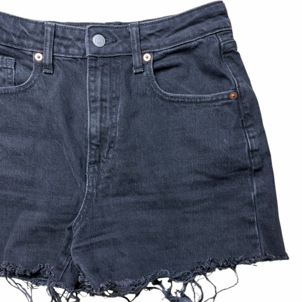Wild Fable Black Jean Shorts Size 2
